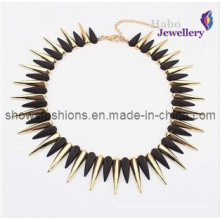 Indian Style Gold Plated Diamond Necklace (XJW12186)